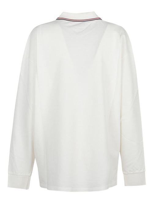 Polo con logo MIU MIU | MJL0191612F0V5U
